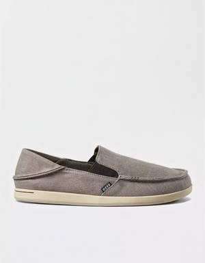 Chaussures Casual American Eagle Reef Cushion Matey Tela Grise Homme | FOC-16294652